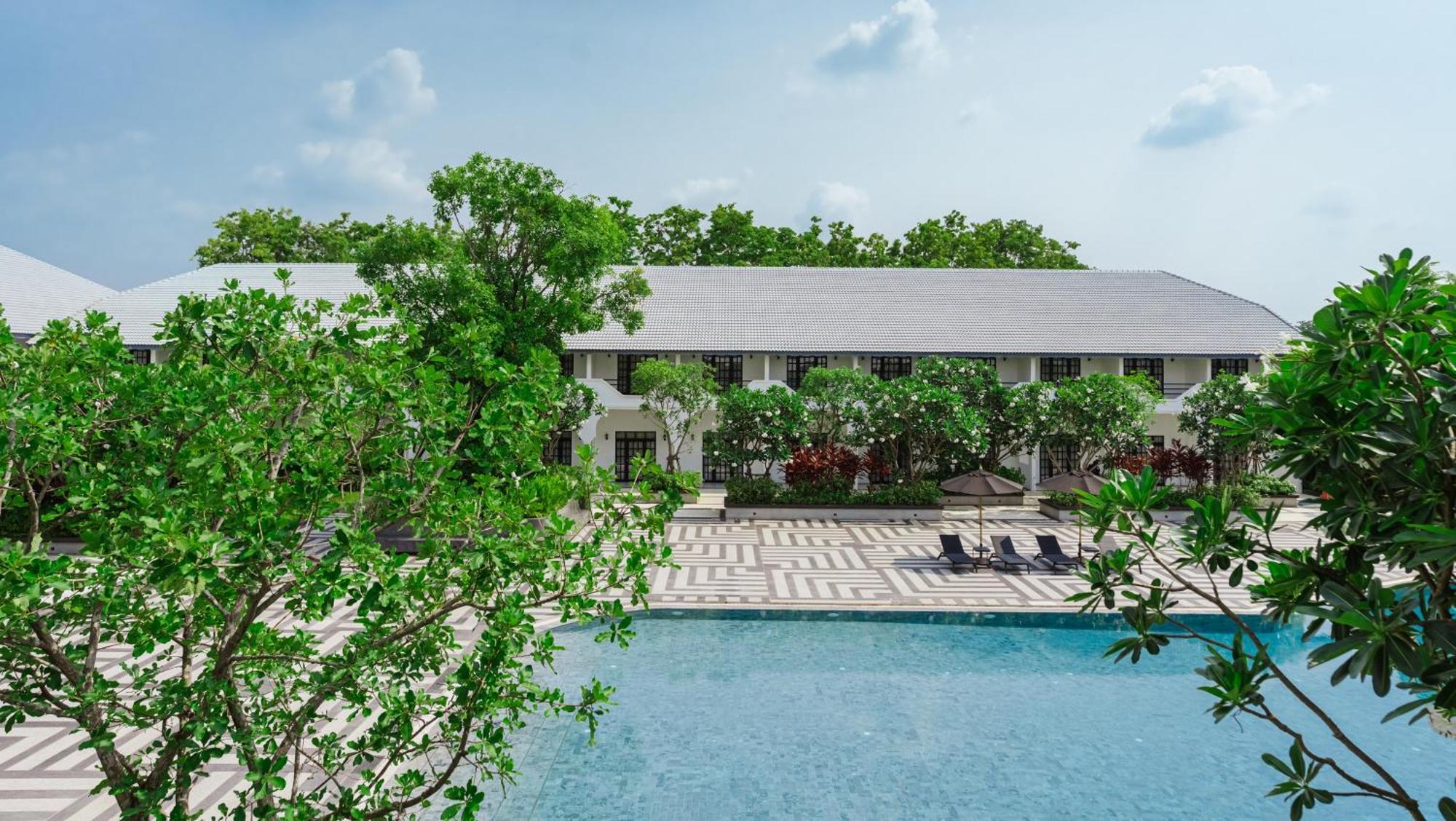 Indochina Hotel Sa Kaeo Exterior photo